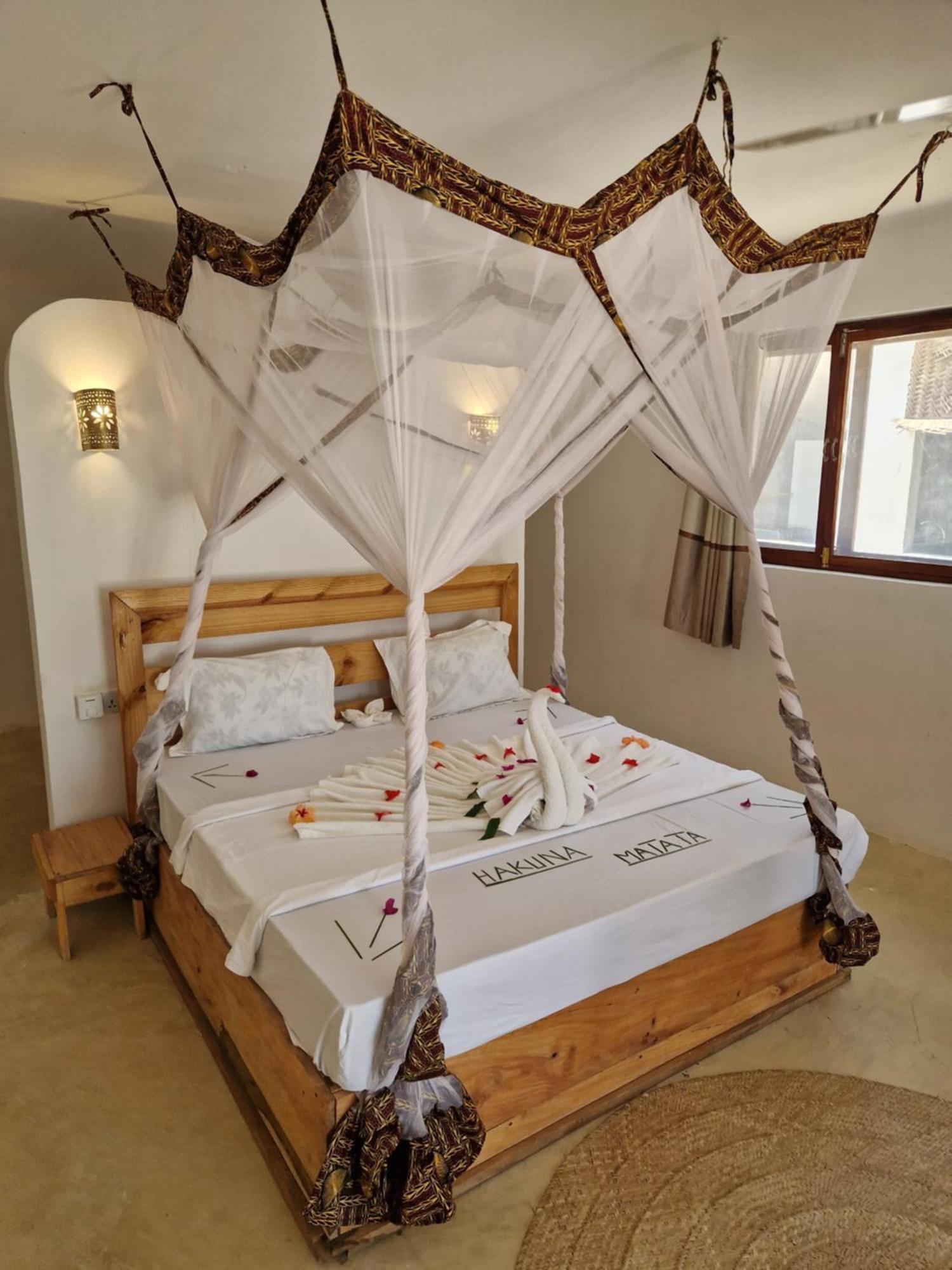 Uroa Zanzibar Vera Beach Hotel By Moonshine Dikoni 客房 照片